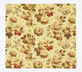 Papel pintado, ca. 1880